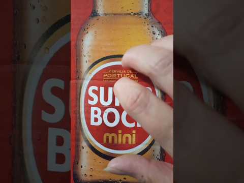 ASMR. Tapping. #tapping #beer #superbock #ytshorts #youtube #relaxing