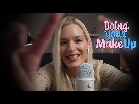 ASMR|DOING YOUR MAKEUP💋💄(English) Roleplay and personal Attention