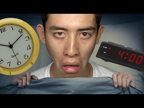 ASMR how to fall asleep in 5 minutes