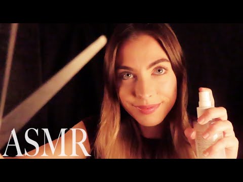 ASMR | Binaural Fast Haircut Roleplay (You Only Have...10 Minutes?!?) | Whisper, Personal Attention