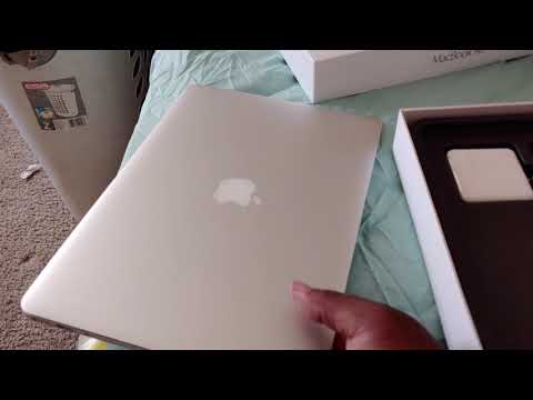 ASMR MacBook Air Unboxing