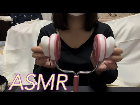 【ASMR】耳の奥がづんづん・シャカシャカでたまらなく気持ち良い、耳集中のタッピング＆ひっかき🤗Tapping and scratching of ear concentration☺️✨