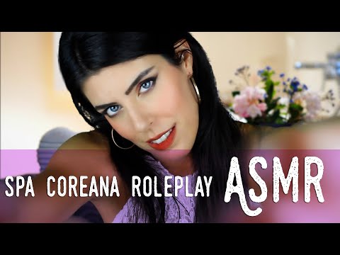 ASMR ita - 💆🏻 SPA ROLEPLAY • Skincare COREANA ft. Stylevana (Soft Spoken)