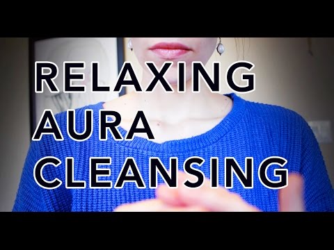RELAXING AURA CLEANSING, SMUDGE, TUNING FORKS, HANDMOVEMENTS, SOUNDS, ASMR