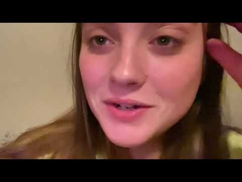 asmr fast & aggressive personal attention, gum chewing, trigger words, camera tapping