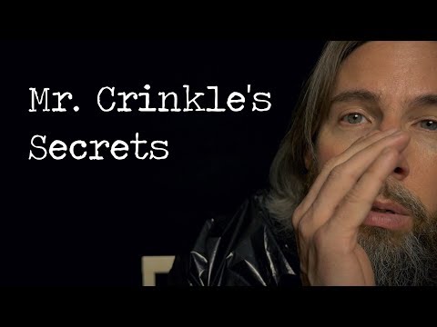 Mr. Crinkle's Secrets | ASMR
