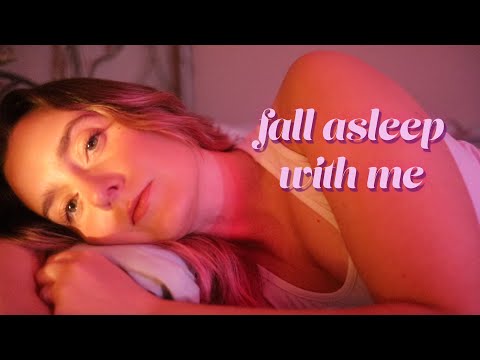 Fall Asleep With Me ASMR | Soft Spoken & Whispering