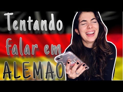 BRAZILIAN TRIES TO SPEAK GERMAN Tentando falar em ALEMÃO