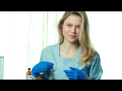 🎧ASMR🎧Doctor Lizi gives you an Emergency care and Medical Examination💉💉.  Medical Roleplay (