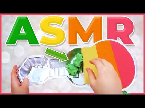 ASMR sleep relaxation no talking | Kinetic Sand | Relaxing sound | Relax moment