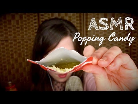 ASMR EATING POPPING CANDY and INTENSE FIZZING n' SIZZLING SOUNDS for BRAIN TINGLES