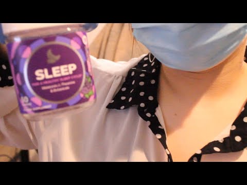 ASMR | Doctor May is back ☺☺☺ | Latex glove sounds, whispering, tapping, rubbing etc...