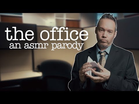 Toby | The Office (ASMR Parody Collab)