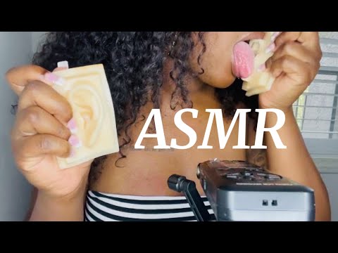 ASMR Double Ear Eating & SUPER Tingly Mouth Sounds