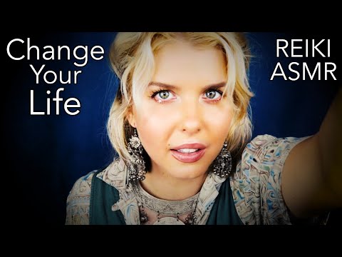 ASMR REIKI to Change Your Life/Energy Work with a Reiki Master/Soft Spoken Personal Attention