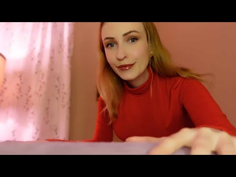 ASMR | Full Body Massage to Calm You Down🌿 (Soft Spoken, Personal attention, Fabric sounds)