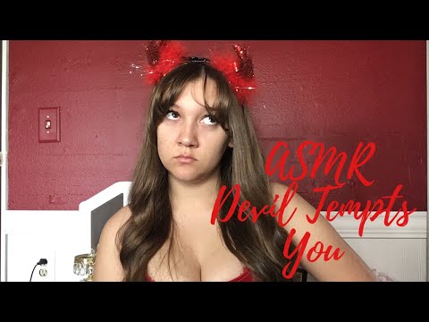 [ASMR] Devil Tempts You to Do Bad