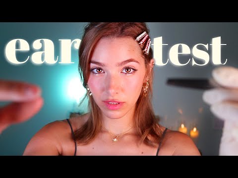ASMR Testing Your Ears! 👂 Can you hear this?