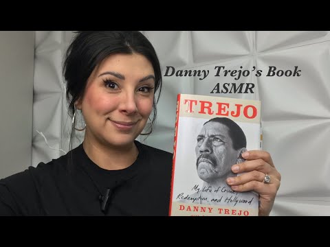 Trejo/ Danny Trejo 📕 ~ASMR