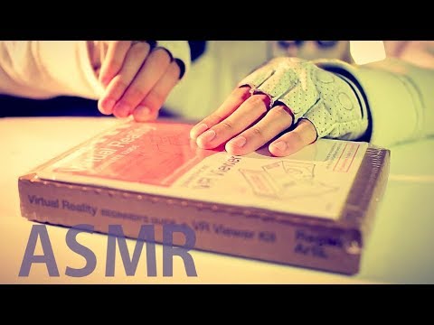 [ASMR] Assembling Cardboard VR headset - ENGLISH Soft Spoken