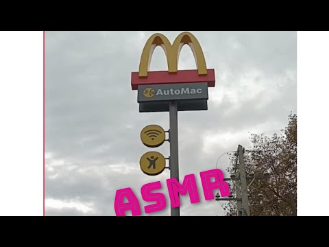 ASMR-Comiendo en el Mcdonalds/cuanto sale desayunar aqui[Eatingsounds]