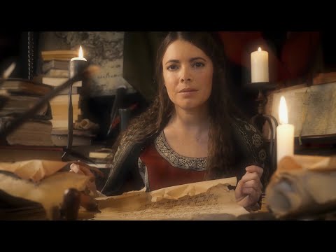 At The Rohan Library | ASMR Roleplay | Lord of the Rings Collab (soft spoken)