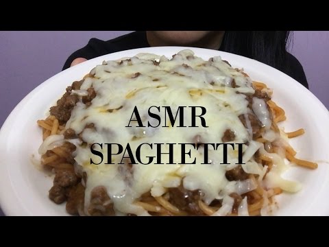 Spaghetti ASMR Filipino Style  (Jollibee Inspired ) MUKBANG 먹방 EATING SOUNDS | SAS-ASMR
