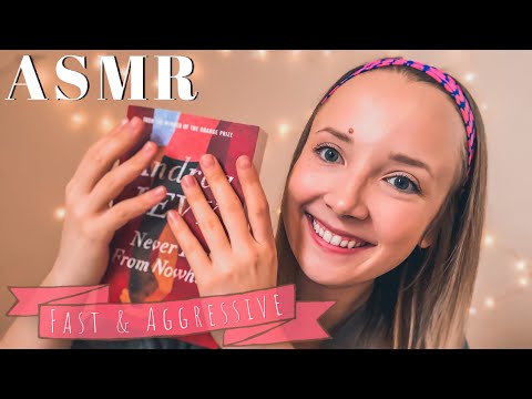 ASMR Fast & Aggressive Tapping, Scratching & More | Fast Triggers