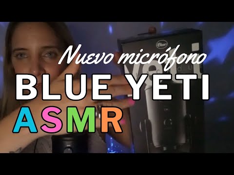 ASMR Micrófono Blue Yeti (Unboxing) 🎙| Florencia In Vogue