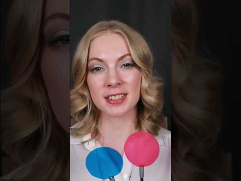 ASMR Which One Is Clearer? Eye Test Comparing Color Filters #sleepaid #asmr #relax #relaxing
