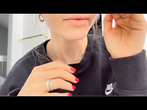 Simple Whisper| ASMR (Cupped Whisper, Hand Movements)
