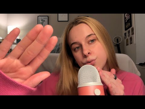 ASMR Relaxing Personal Attention with Mouth Sounds