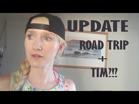 UPDATE ♥ ROAD TRIP + TIM is back! (NoASMR, schlechtestes Follow me around ever ;)