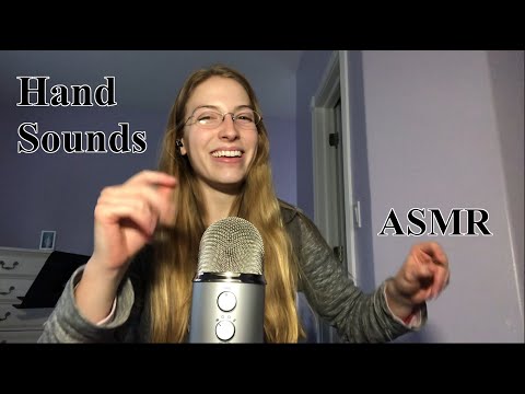 Fast hand sounds ASMR (soft spoken)