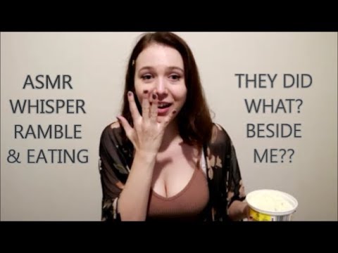 ASMR - Eating Chips, and Whispering to Help You Relax