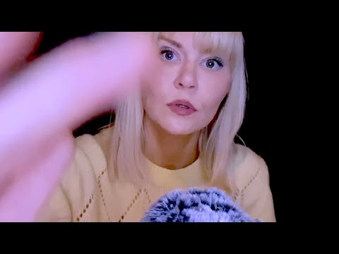 ASMR - NEUTRAL AFFIRMATIONS for Acceptance & Feeling better 💛 (personal attention + rain sounds)