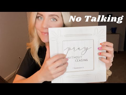 ASMR Slow Tapping No Talking for Work or Studying ~ One Hour