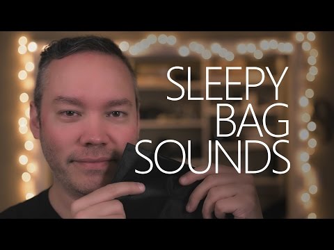 Sleepy Bag Sounds ~ ASMR/Bag Scratching/Binaural
