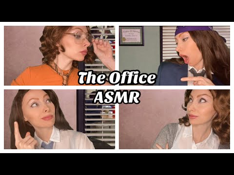 ASMR The Office - Dunder Mifflin-spirational Whispered Quotes