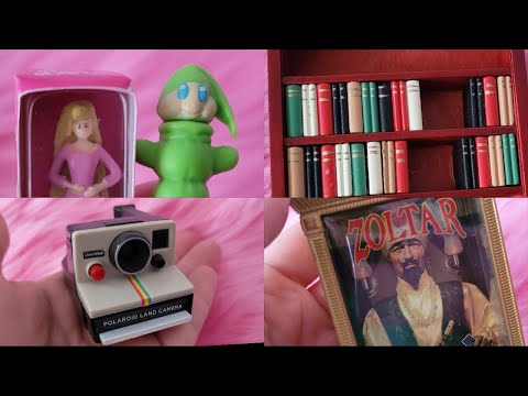 Miniatures - OMG THIS ASMR VIDEO IS SO CUTE & ADORABLE!   Tingly Tingly Tingly ! #asmr