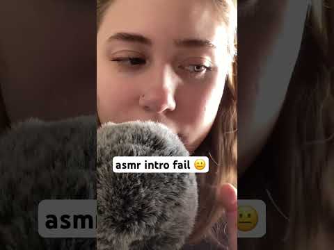 i think i forgot what my account is named tbh #asmr #blooper #asmrfail