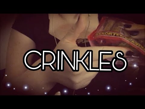 3DIO| Crinkles| No Talking