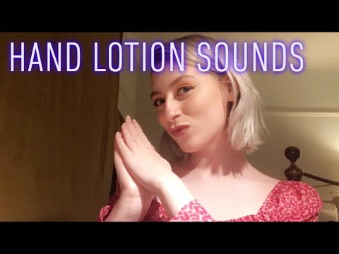 ASMR Lotion Sounds | Hand Movements and Whispering (chit chat)