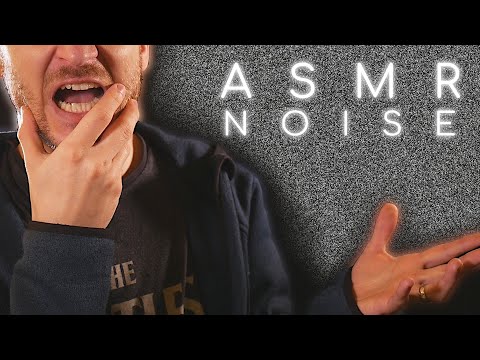 ASMR but I forgot to record SOUND so its just perfect WHITE NOISE