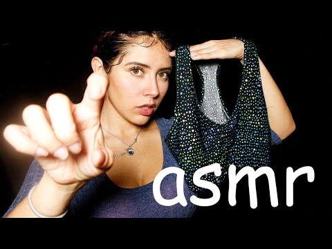 ASMR en español ✨ Scratching en diferentes telas ✨