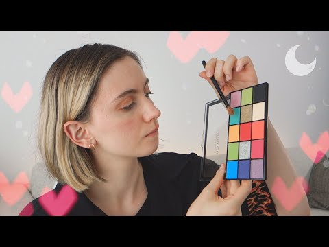 ASMR FR - Ton amie te maquille pour un premier date 💕