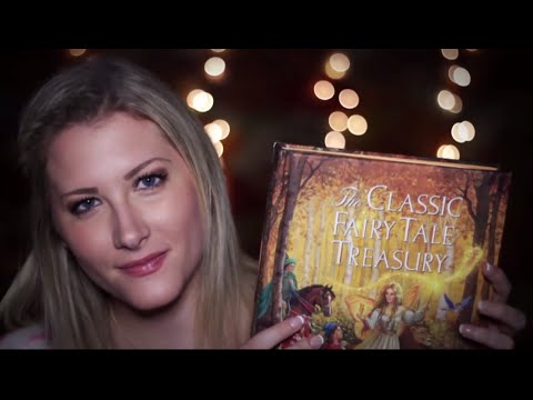 Bedtime Fairy Tales 3 - Binaural ASMR - Soft Spoken/Whisper, Reading, Page Turning, Tapping