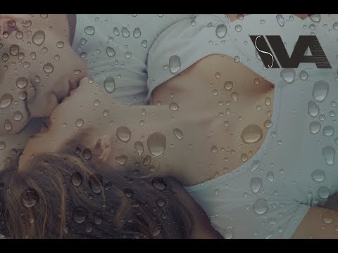 Thunderstorm And Rain Sounds Listening In Bed ~ ASMR Girlfriend Roleplay Sweet Kisses & Cuddles