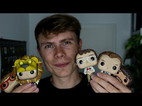 ASMR – My Funko Pop Collection! + Ramble about Shows & Movies