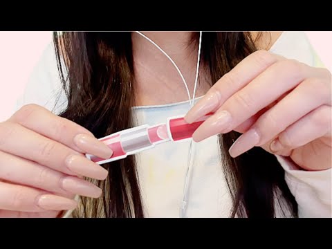 1 Minute ASMR Doing Your Makeup with Paper Cosmetics